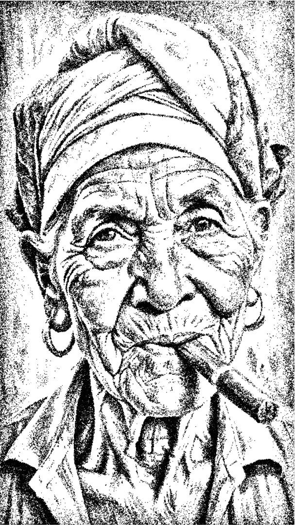 After: Dotwork version